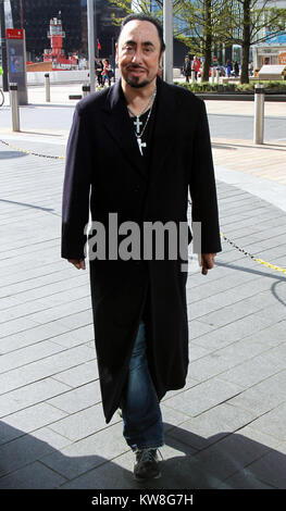 LONDON, GROSSBRITANNIEN, 12. Mai: Amerikanische Konzertveranstalter, Medien Persönlichkeit und Liza Minnelli, ex-Ehemann David Gest am 12. Mai 2012 in London, England. Personen: David Gest Stockfoto