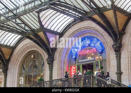 Frankreich, Paris (75), Le Train Bleu Restaurant, Gare de Lyon Stockfoto