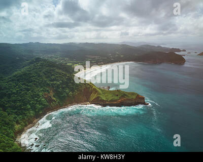 Luxury Resort mukul in Nicaragua Antenne drone Ansicht Stockfoto