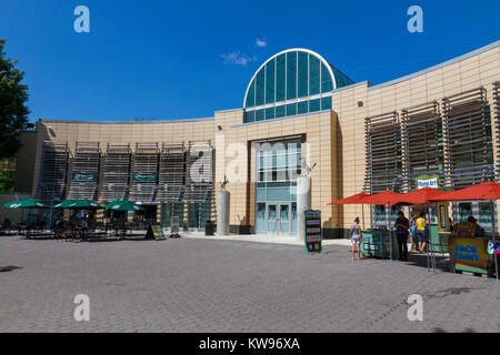 Das seltene Tier Conservation Centre im Zoo von Philadelphia, Philadelphia, Pennsylvania, United States. Stockfoto