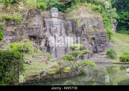 Chinesische Wahrzeichen Miniatur sichuan Statue Stockfoto