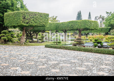 Shenzhen China Folk Culture Village Stockfoto