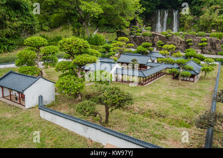 Shenzhen China Folk Culture Village Stockfoto