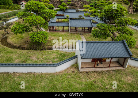 Chinesische Wahrzeichen Miniaturausführung Stockfoto