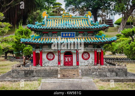 Chinesische Wahrzeichen Miniatur Memorial Tempel Jin Stockfoto