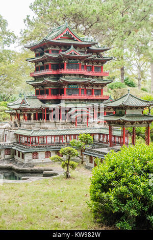 Chinesische Wahrzeichen Miniatur tengwang Pavilion Stockfoto