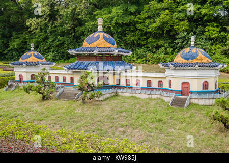 Chinesische Wahrzeichen Miniaturausführung Stockfoto