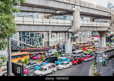 Bangkok mbk Einkaufszentrum Stockfoto