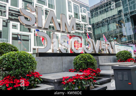 Bangkok Siam Paragon center Stockfoto