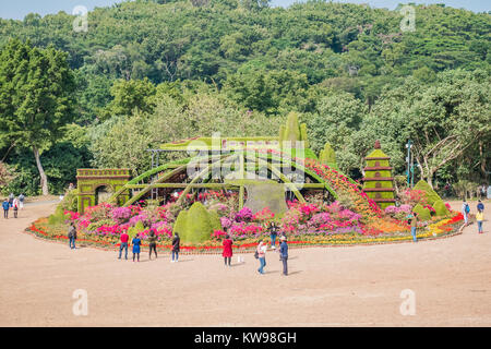 Shenzhen Lianhuashan Park Stockfoto