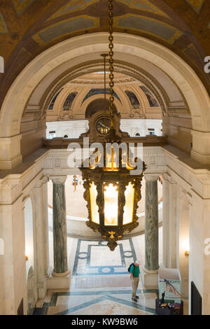 Alexander Hamilton U.S. Customs House Stockfoto