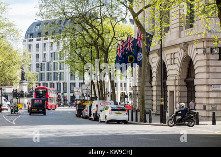 Australische hohe Kommission, Australien Haus, gesehen von Aldwych, London, UK Stockfoto