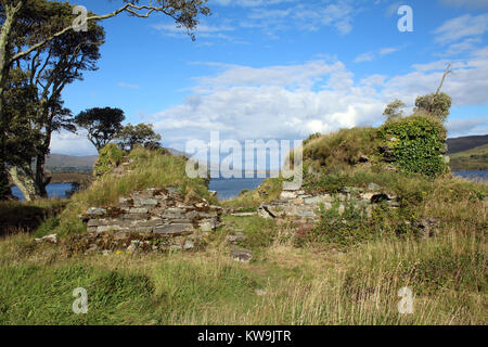 Dunboy Castle Castletownbere West Cork Irland Stockfoto