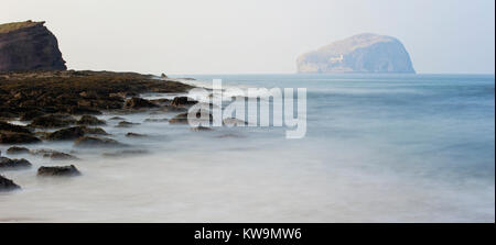 Seacliff Strand, Schottland, East Lothian Stockfoto