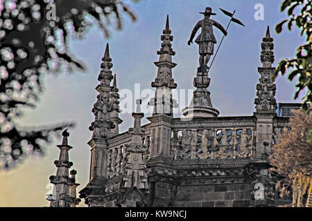 Die Kathedrale de Santa Maria, Astorga, Spanien (1471-1693) Stockfoto