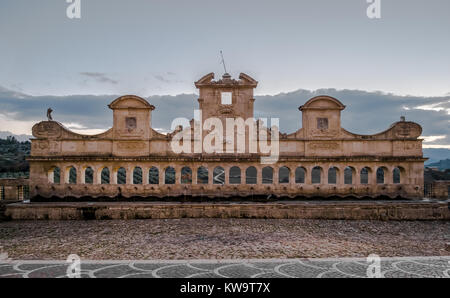 Granfonte (Brunnen), Hella, Enna Provinz, Sizilien, Italien. Stockfoto