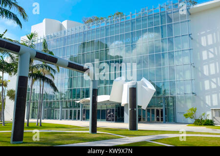 New World Center, Miami Beach, Florida, USA. Stockfoto