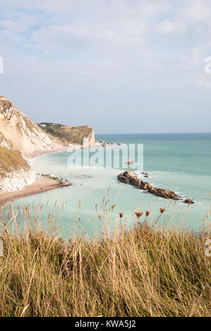 Man O'War Bay, Preston, Dorset, England, UK. Stockfoto