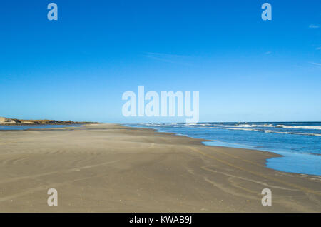 Bojuru Strand, verlassenen Strand, südlich des Staates Rio Grande do Sul, Brasilien. Stockfoto