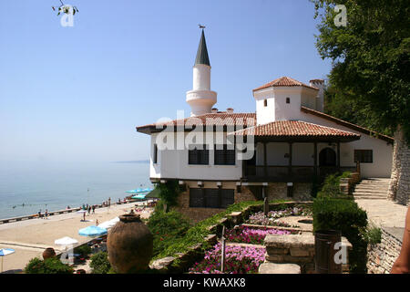 Balchik Palast am Schwarzen Meer, Bulgarien Stockfoto