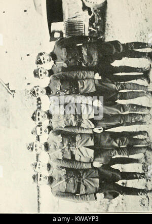 'Memories des '411 th "Telegraph Bataillon in der Welt Krieg hier und drüben' '...' (1919) Stockfoto