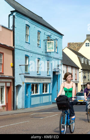 Die pickerel Inn Stockfoto