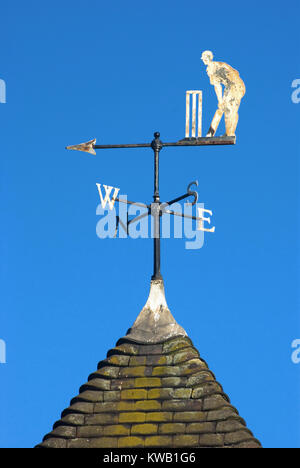 Wetterfahne Stockfoto