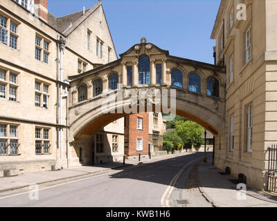 Hertford Brücke, Oxford Stockfoto