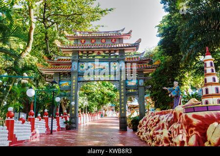 Haw Par Villa, ehemals Tiger Balm Gardens bekannt, Singapur Stockfoto