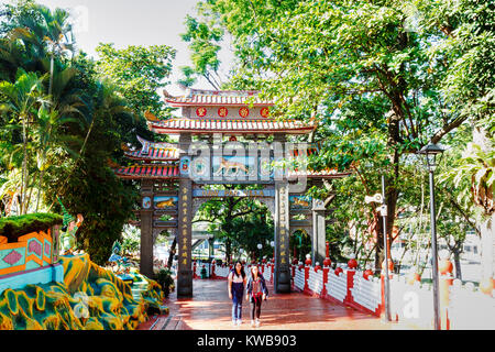 Haw Par Villa, ehemals Tiger Balm Gardens bekannt, Singapur Stockfoto