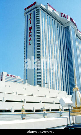 Das Trump Taj Mahal Casino in Atlantic City, New Jersey Stockfoto