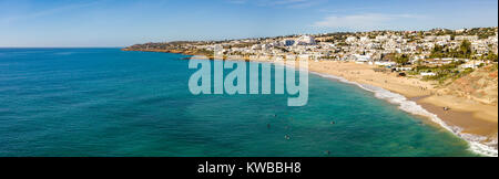 Praia da Luz Stockfoto