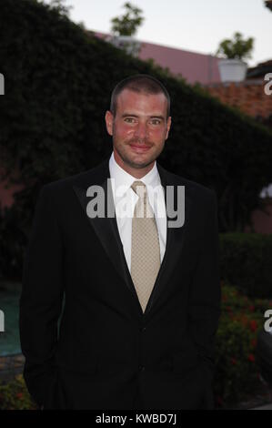 DELRAY Beach, FL - November 06: Scott Foley besucht die Chris Evert und Raymond James Cocktail Empfang bei Boca Raton Resort & Club am 6. November 2010 in Boca Raton, Florida. Personen: Scott Foley Stockfoto