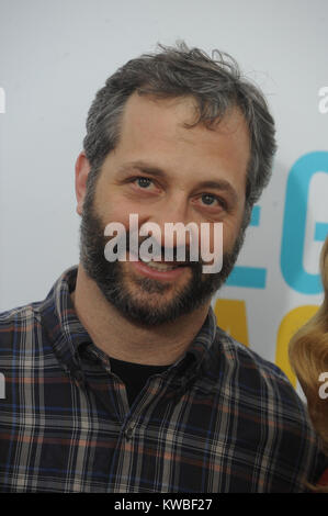 NEW YORK, NY - 25. Juni: Judd Apatow besucht die "Neu Beginnen" Premiere an der SVA Theater am 25. Juni 2014 in New York City. Personen: Judd Apatow Stockfoto