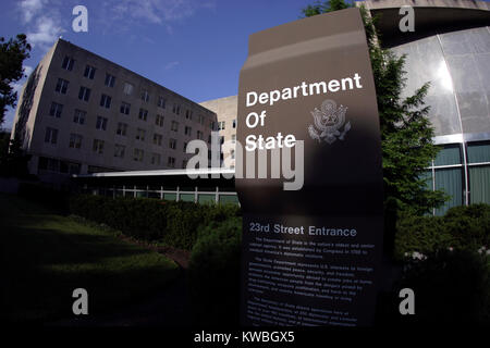 State Department Building, Washington, D.C. Stockfoto