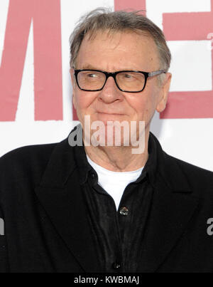 NEW YORK, NY - Dezember 14: Tom Wilkinson nimmt die "Elma" New York Premiere im Ziegfeld Theatre am Dezember 14, 2014 in New York City People: Tom Wilkinson Stockfoto