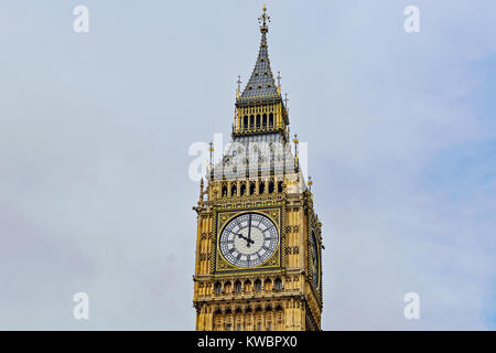 Big Ben in London, England. Stockfoto
