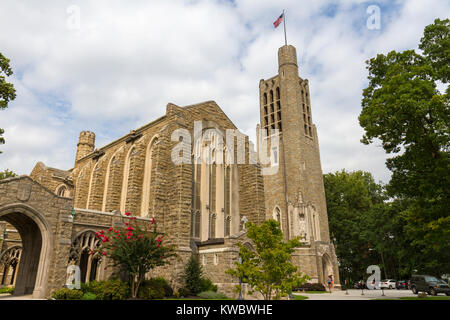 Washington Memorial Kapelle, Valley Forge National Historical Park (U.S. National Park Service), Valley Forge, Pennsylvania, USA. Stockfoto