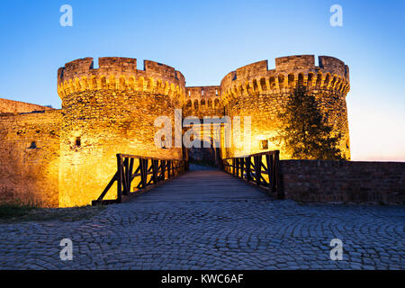 Die Festung Kalemegdan in Stari Grad, Belgrad, Srbia Stockfoto