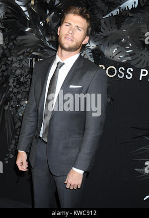 NEW YORK, NEW YORK - November 20: Scott Eastwood nimmt an der Verleihung des Hugo Boss Prize 2014 Solomon R. Guggenheim Museum am 20. November 2014 in New York City Personen: Scott Eastwood Stockfoto