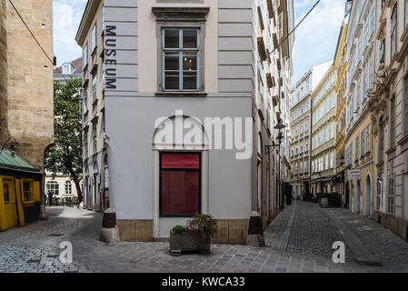 Wien, Österreich - 16 August, 2017 Wien Uhrenmuseum im Freien. Stockfoto