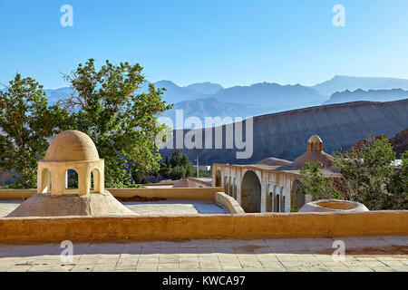 Zoroastrischen Tempel von Pire oder Chak-Chak Naraki, Yazd, Iran. Stockfoto