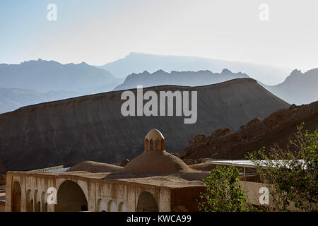 Zoroastrischen Tempel von Pir-e-naraki in der Nähe von Yazd, Iran. Stockfoto