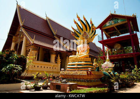 Chanthaboury Tempel - Vientiane - Laos Stockfoto