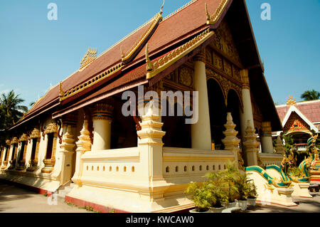 Chanthaboury Tempel - Vientiane - Laos Stockfoto