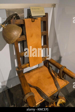 Sing Sing Prison Museum in Ossining NY Stockfoto