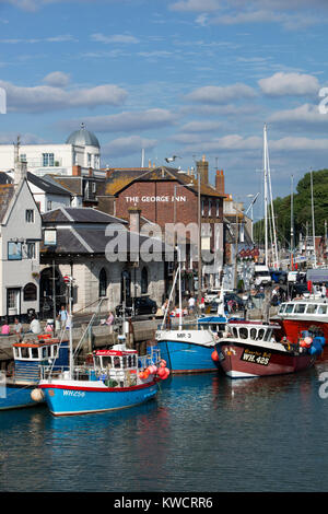 Dorchester, Dorset, England: Der alte Hafen Stockfoto