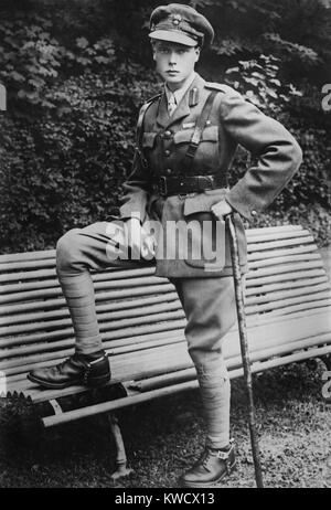 Prinz von Wales, der Zukunft Edward VIII., von Großbritannien, C. 1915 (BSLOC 2017 1 85) Stockfoto