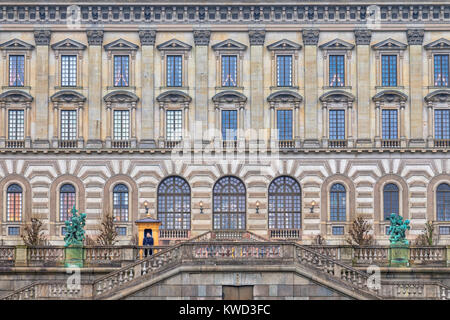 Royal Palace, Gamla Stan, Stockholm, Schweden, Europa Stockfoto