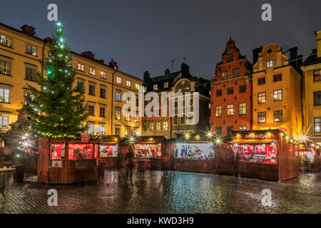 Gamla Stan, Stockholm, Schweden, Europa Stockfoto